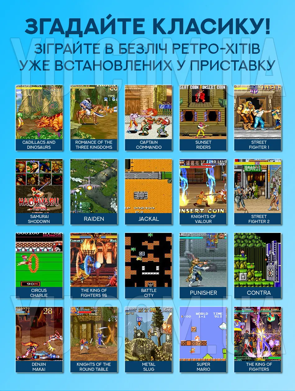 Ігрова приставка Game Stick Lite M8 64G + 2 бездротові джойстики Ігрова приставка Game Stick Lite M8 64G + 2 бездротові джойстики